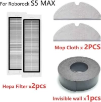 Σετ Αξεσουάρ Ηλεκτρικής Σκούπας Xiaomi Robot (Hctz04Rr) Roborock S5 / S6 Series