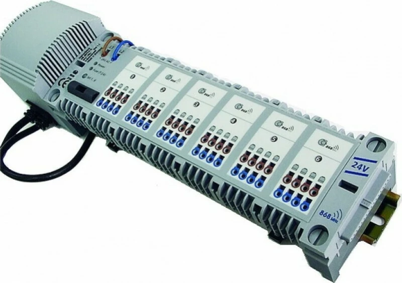 MOEHLENHOFF ALPHA BASIS AB4071-6N 868MHz 24VAC ΔΕΚΤΗΣ ΑΣΥΡΜΑΤΩΝ ΘΕΡΜΟΣΤΑΤΩΝ