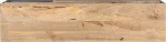 Έπιπλο Τηλεόρασης 130 x 30 x 45 εκ. από Ακατέργαστο Ξύλο Μάνγκο