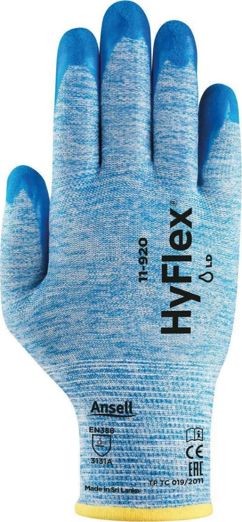 Γάντια Hyflex® 11-920 Μπλε ανοιχτό