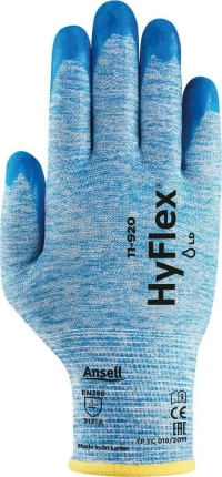 Γάντια Hyflex® 11-920 Μπλε ανοιχτό