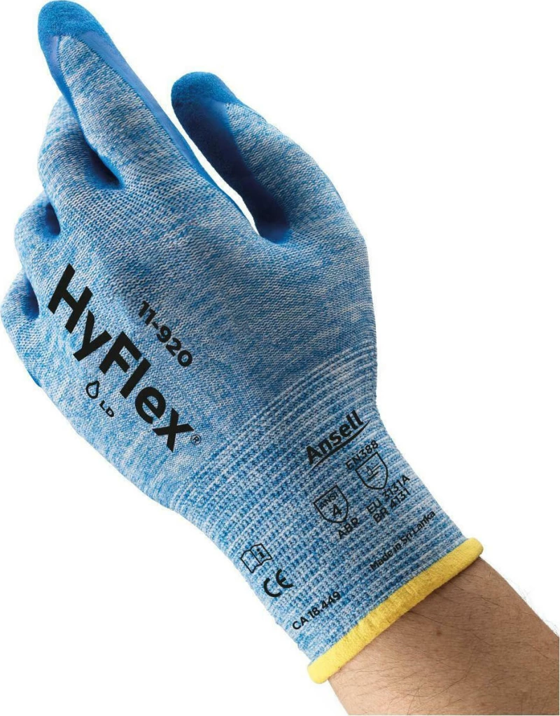 Γάντια Hyflex® 11-920 Μπλε ανοιχτό