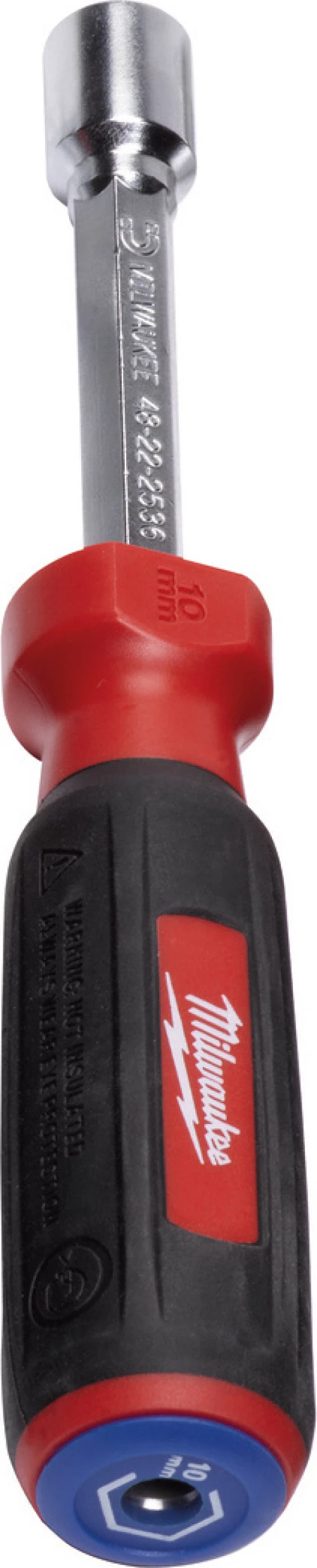 Milwaukee Κατσαβίδι Καρυδάκι Μαγνητικό 10mm 3922095
