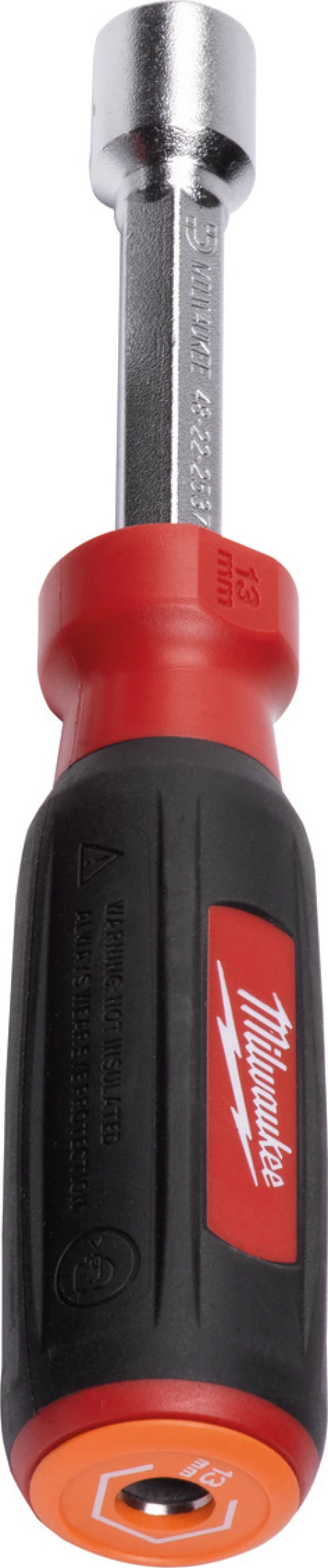 Milwaukee Κατσαβίδι Καρυδάκι Μαγνητικό 13mm 3922096