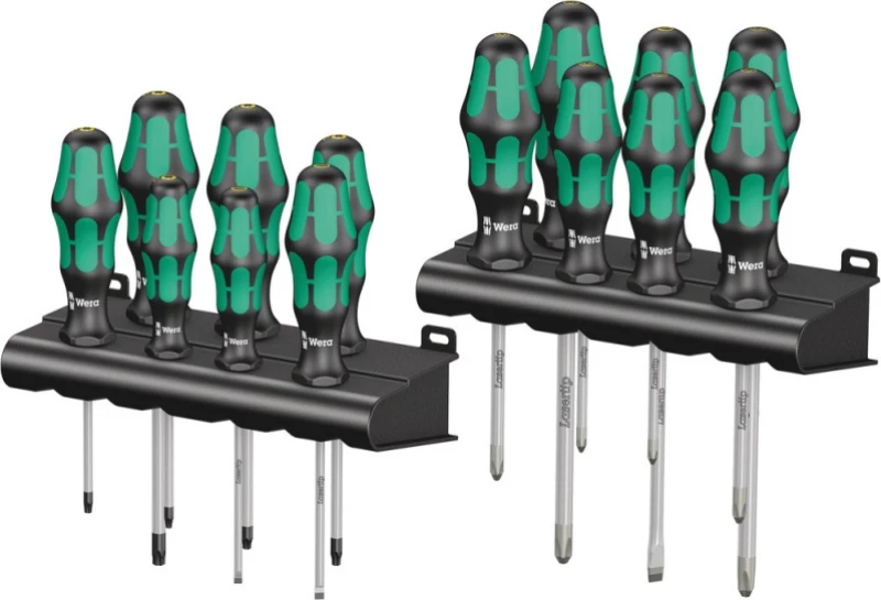 Wera Σετ Κατσαβίδια Ηλεκτρολόγου Kraftform Big Pack 300 05105630001 14τμχ