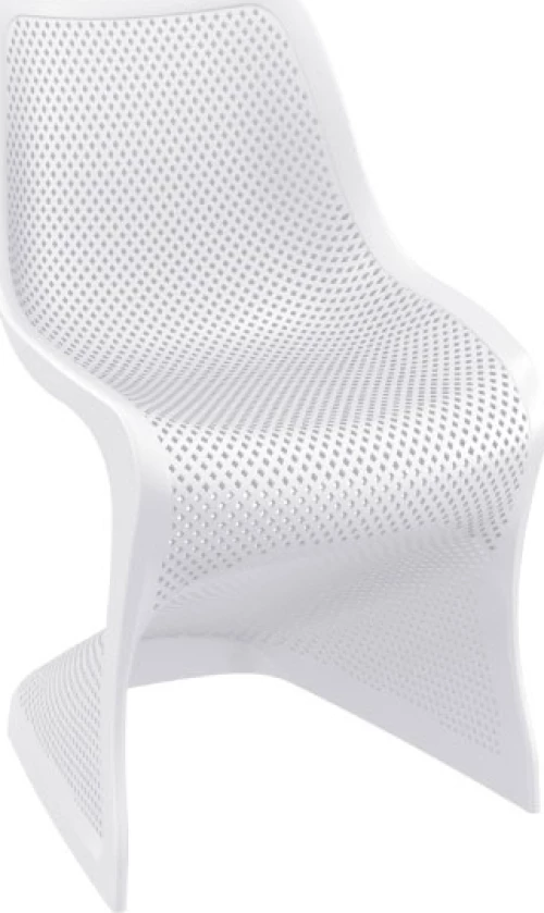 Καρέκλα Πολυπροπυλενίου Bloom White