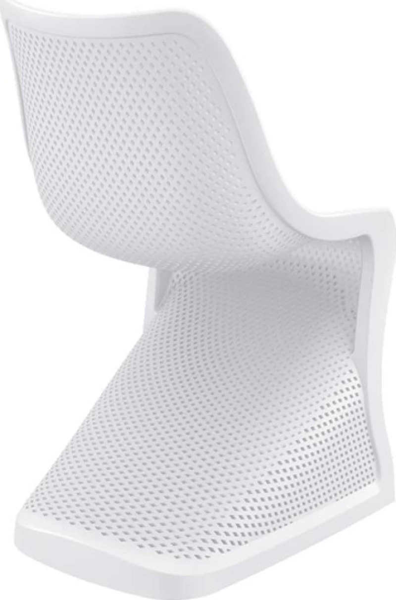 Καρέκλα Πολυπροπυλενίου Bloom White