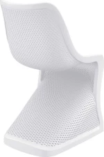 Καρέκλα Πολυπροπυλενίου Bloom White