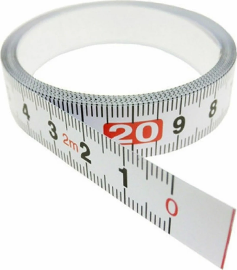 KDS Αυτοκόλλητη Μεζούρα Αριστερή 2m x 13mm