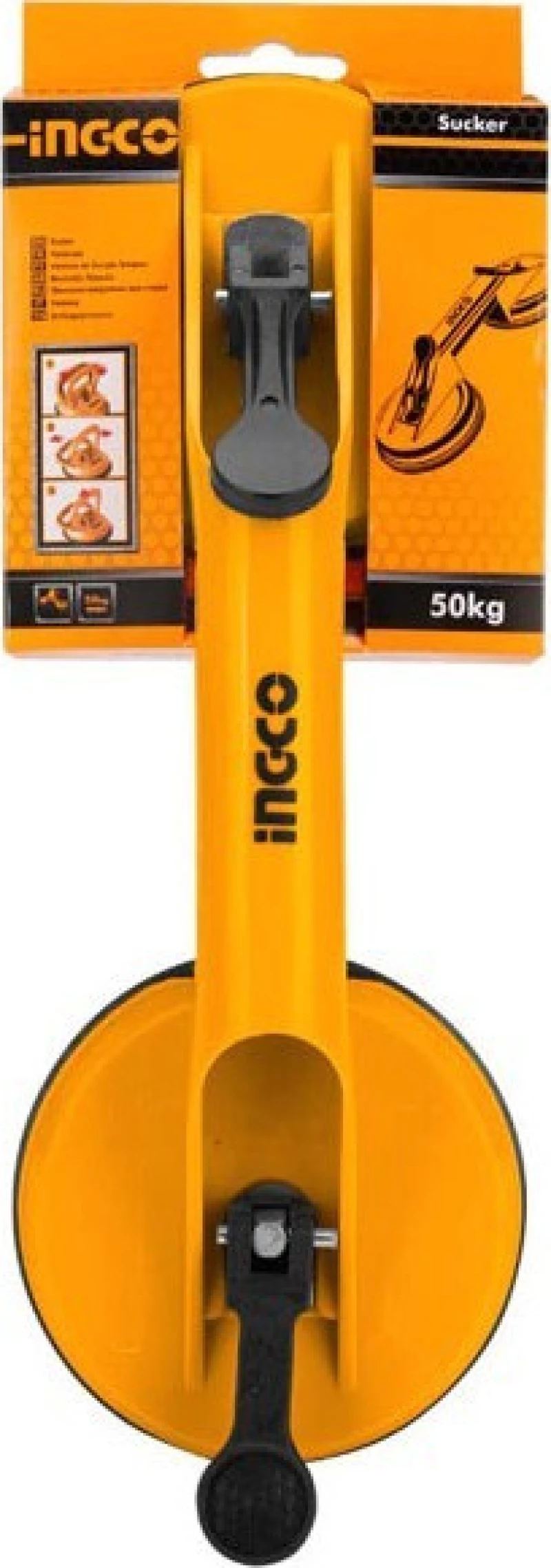 Ingco Βεντούζα Τζαμιών Διπλή HSU025001
