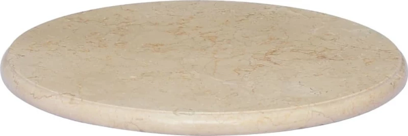 vidaXL Επιφάνεια Τραπεζιού Κρεμ 149192 50x50cm 1τμχ