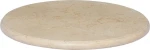 vidaXL Επιφάνεια Τραπεζιού Κρεμ 149192 50x50cm 1τμχ