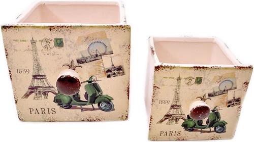 Fylliana Κασπώ Σετ Τμχ Paris 47412α