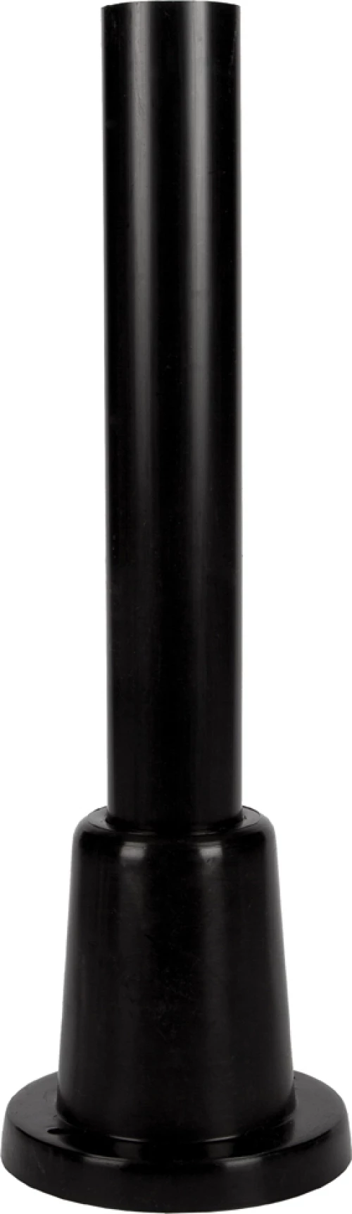 VK Lighting Εξωτερικό Φωτιστικό Δαπέδου VK/K/50 Μαύρο 50cm 75169-043193