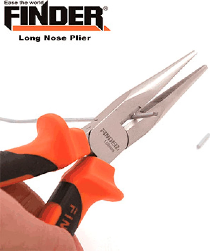 Finder 190005 Μυτοτσίμπιδο Ίσιο Ηλεκτρολόγου 152mm