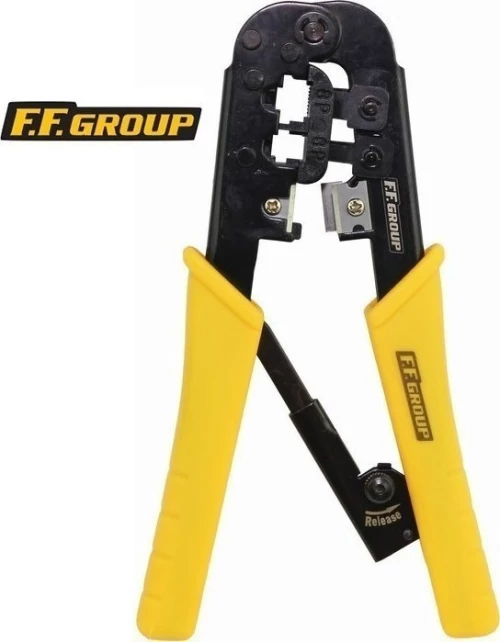 F.F. Group 23058 Πρέσα Ακροδεκτών 180mm