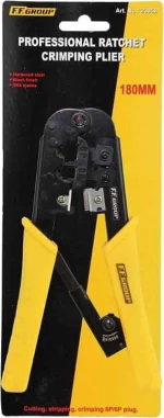 F.F. Group 23058 Πρέσα Ακροδεκτών 180mm