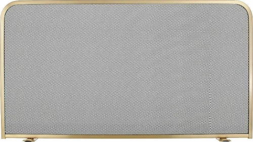 Κάλυψη Τζακιού Μονόφυλλη 583 50x90 cm Όρο Ματ - Ζωγομέταλ