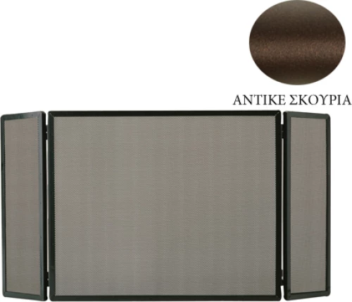 Ρουστικ Κάλυψη τζακιού 689 σε Αντικέ Σκουριά