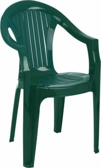 Καρέκλα Πλαστική Lola Green 4τμχ