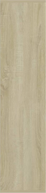 Βιβλιοθήκη Χρώμα Sonoma Δρυς 50x25x106 εκ. από Μοριοσανίδα