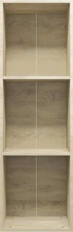 Βιβλιοθήκη/Έπιπλο TV Sonoma Δρυς 36x30x114 εκ. από Μοριοσανίδα