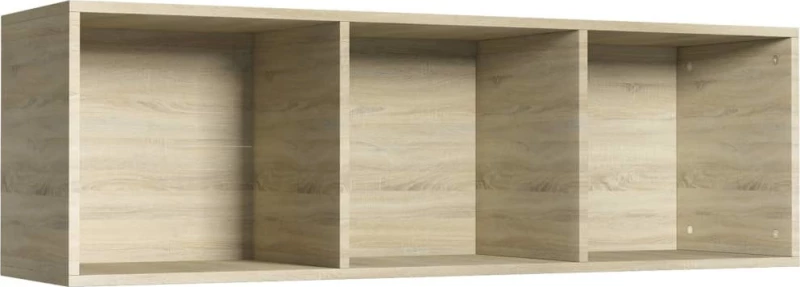 Βιβλιοθήκη/Έπιπλο TV Sonoma Δρυς 36x30x114 εκ. από Μοριοσανίδα