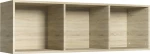 Βιβλιοθήκη/Έπιπλο TV Sonoma Δρυς 36x30x114 εκ. από Μοριοσανίδα
