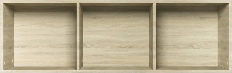 Βιβλιοθήκη/Έπιπλο TV Sonoma Δρυς 36x30x114 εκ. από Μοριοσανίδα