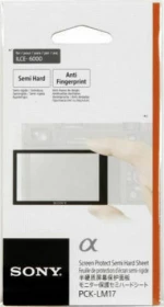 Sony Pck-Lm17 Ημίσκληρο Προστατευτικό Φύλλο Οθόνης Για Ilce-6000, Ilce-6300 & Ilce-6400