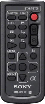 Sony RMT-DSLR2 Ασύρματο τηλεχειριστήριο