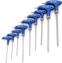 Kraft & Dele Σετ Torx Ταφ 9τμχ
