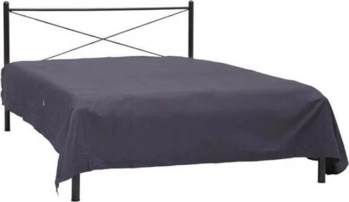 Ερμής Κρεβάτι Διπλό Μεταλλικό 150x190cm