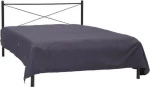 Ερμής Κρεβάτι Διπλό Μεταλλικό 150x190cm