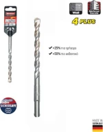 Benman Διαμαντοτρύπανο SDS-Plus 8x310mm 74415 1τμχ