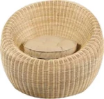 Καρέκλα Rattan Apple AC