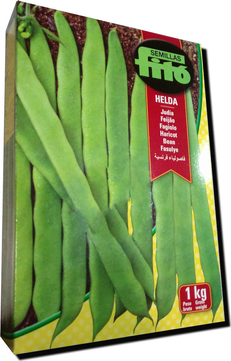 Σπόροι φασόλι Helda 1kg (extra SEL FITO)