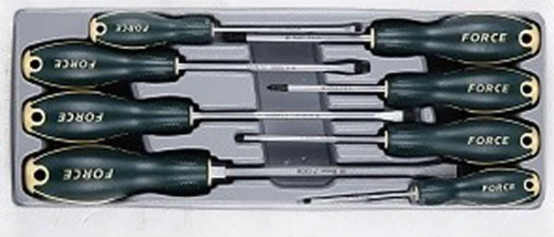 Force Σετ Κατσαβίδια T2084 8τμχ