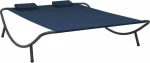 Ξαπλώστρα Αλουμινίου Μπλε 200x173x45cm