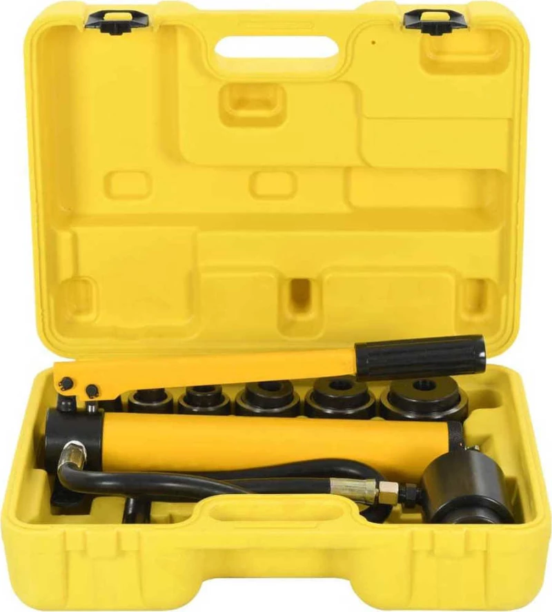 vidaXL Πρέσα Σύσφιξης Υδραυλική Σετ Καλουπιών 22-60mm 143785