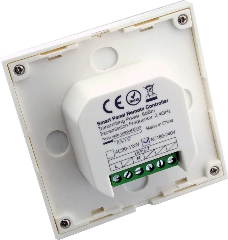 Avide Led Strip 12V Dimmer 4 Zone Rf Recessed /Ac180-240V/ Touch