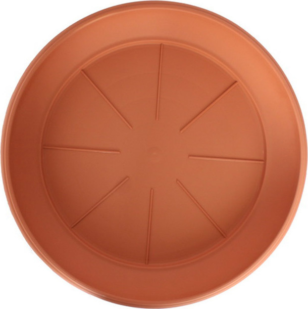 Πιάτο γλάστρας στρογγυλό Terracota 23cm-261 - terracota261