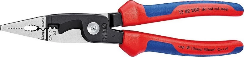 Knipex Πολυεργαλείο Πένσα Ηλεκτρολόγου 200mm