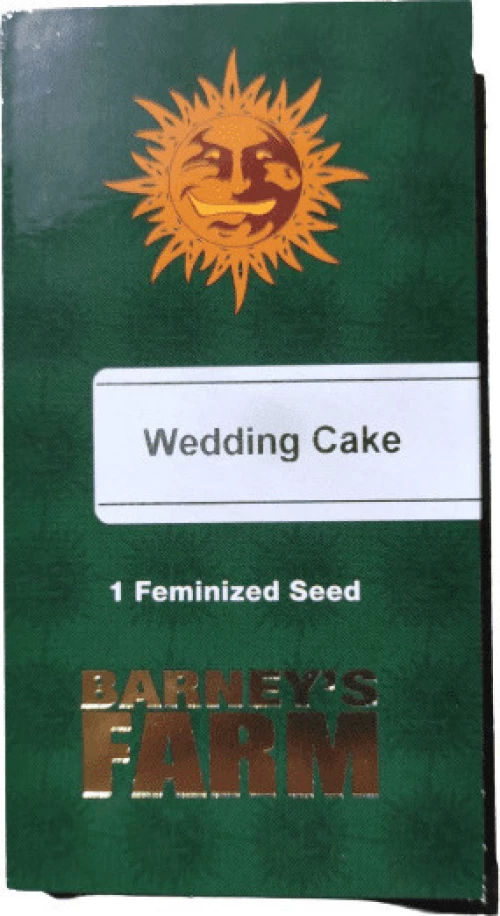 Barneys - Wedding Cake - 1 seed