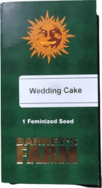 Barneys - Wedding Cake - 1 seed