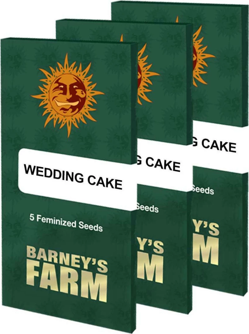 Barneys - Wedding Cake - 1 seed