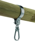 Showood Κρίκος Στρογγυλός για Πάσσαλο Ø12cm