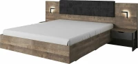 Σετ Κρεβατοκάμαρας Arden 160x200cm 3τμχ