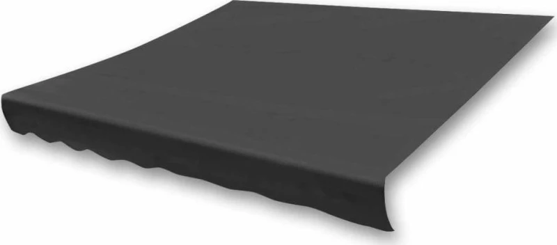 vidaXL Τεντόπανο Ανθρακί 500x300cm από Καραβόπανο 143712