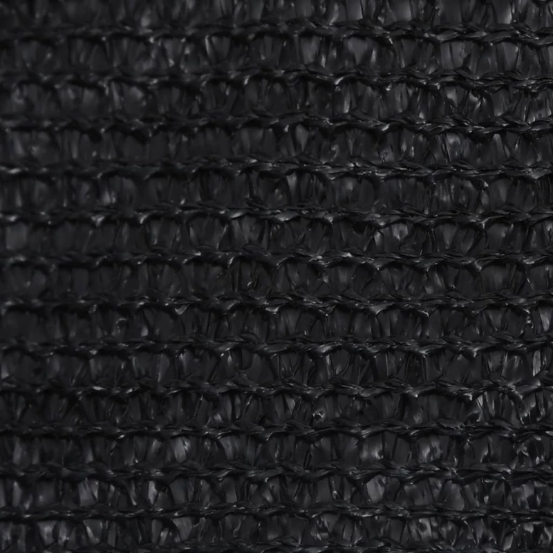 vidaXL Πανί Σκίασης Μαύρο 4,5 x 4,5 μ. από HDPE 160 γρ./μ² 311717
